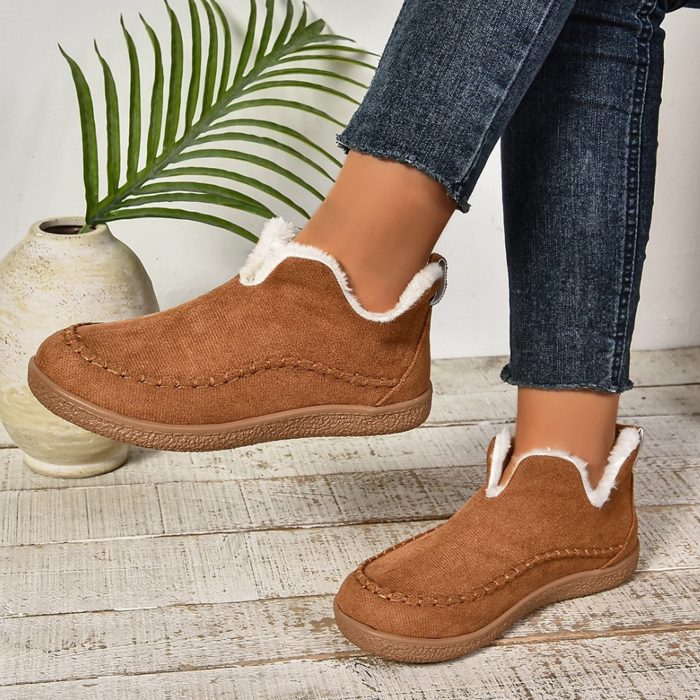 Bequeme und warme Winterschuhe für Damen