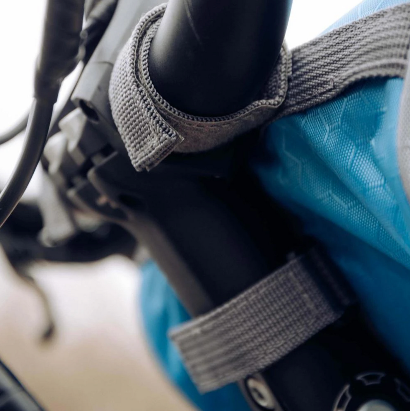 Fahrradtasche mit Touchscreen - spritzwassergeschützt & multifunktional - passend für jedes Fahrrad