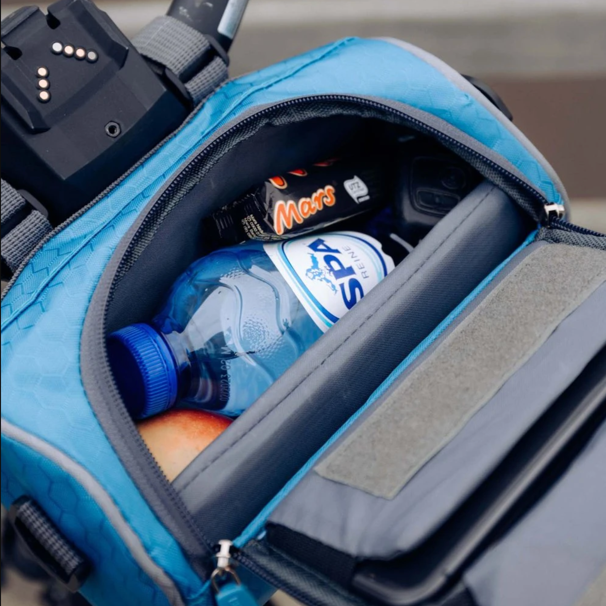 Fahrradtasche mit Touchscreen - spritzwassergeschützt & multifunktional - passend für jedes Fahrrad