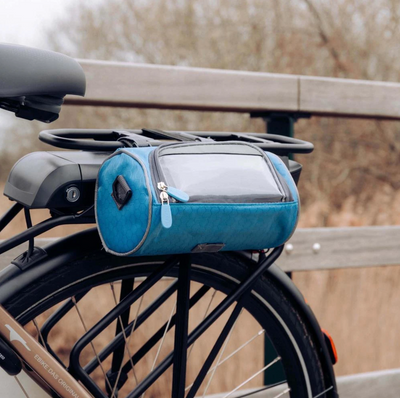 Fahrradtasche mit Touchscreen - spritzwassergeschützt & multifunktional - passend für jedes Fahrrad