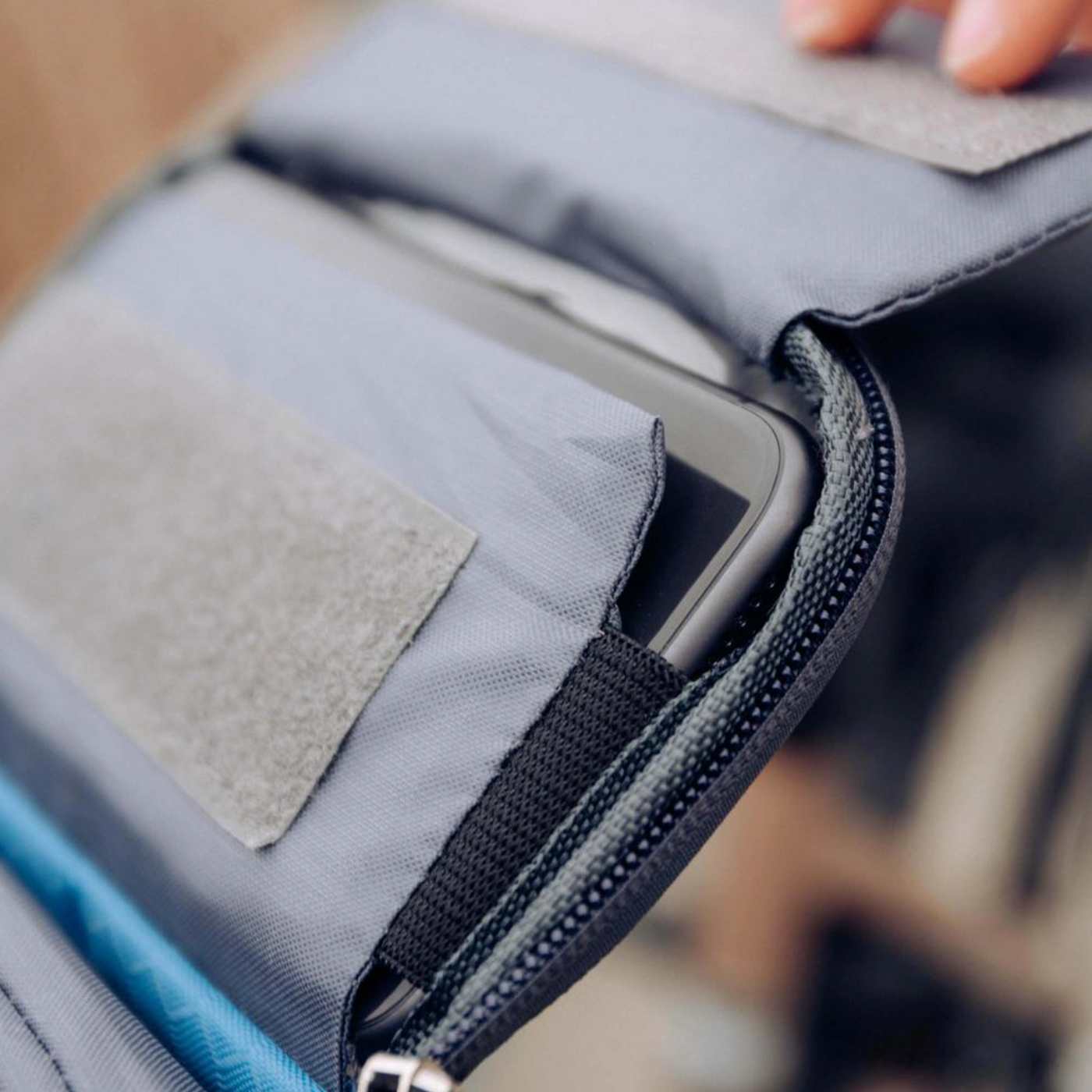 Fahrradtasche mit Touchscreen - spritzwassergeschützt & multifunktional - passend für jedes Fahrrad
