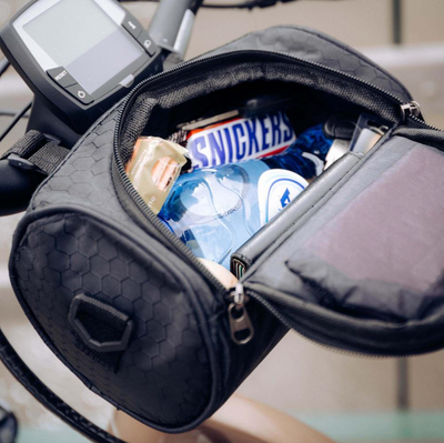 Fahrradtasche mit Touchscreen - spritzwassergeschützt & multifunktional - passend für jedes Fahrrad