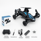 FlyCart - Drone and racing car in one