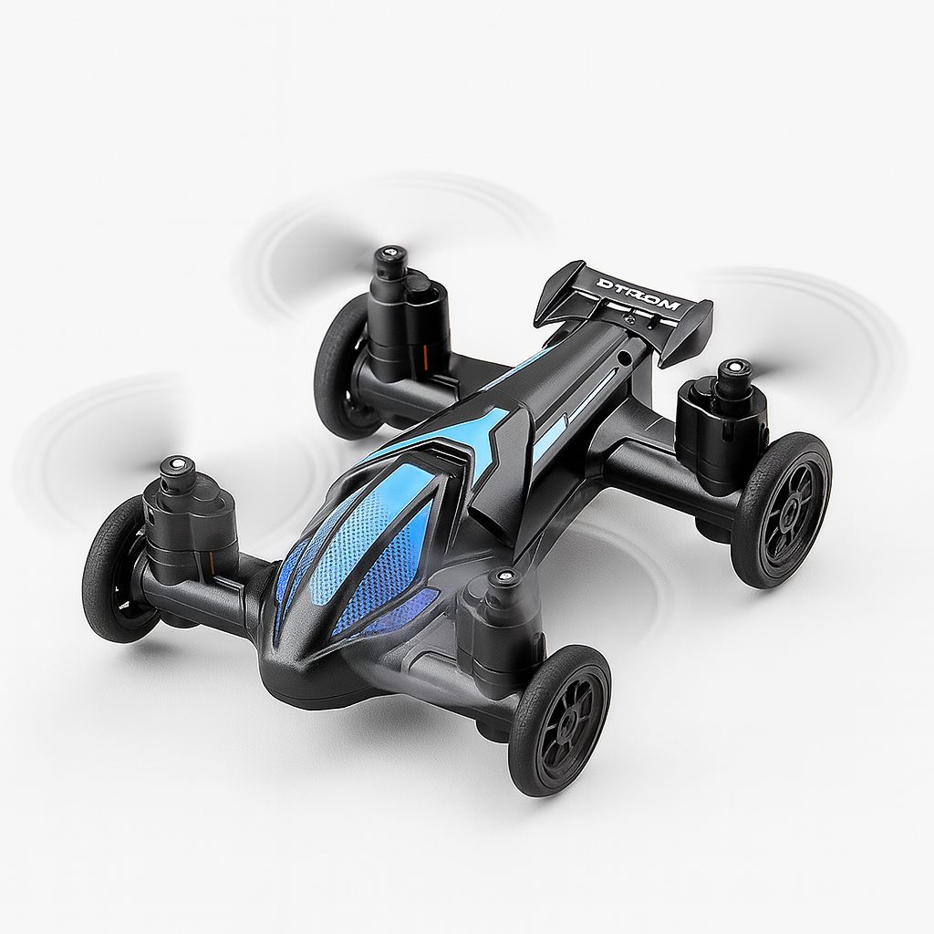 FlyCart - Drone and racing car in one