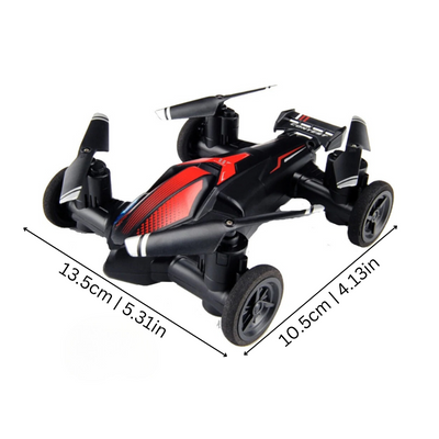 FlyCart - Drohne und Rennwagen in einem