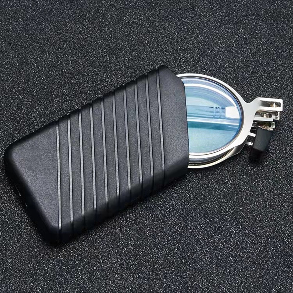 FOLDOX - Vikbara läsglasögon med reptåliga linser och kompakt fodral