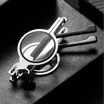 FOLDOX - Vikbara läsglasögon med reptåliga linser och kompakt fodral