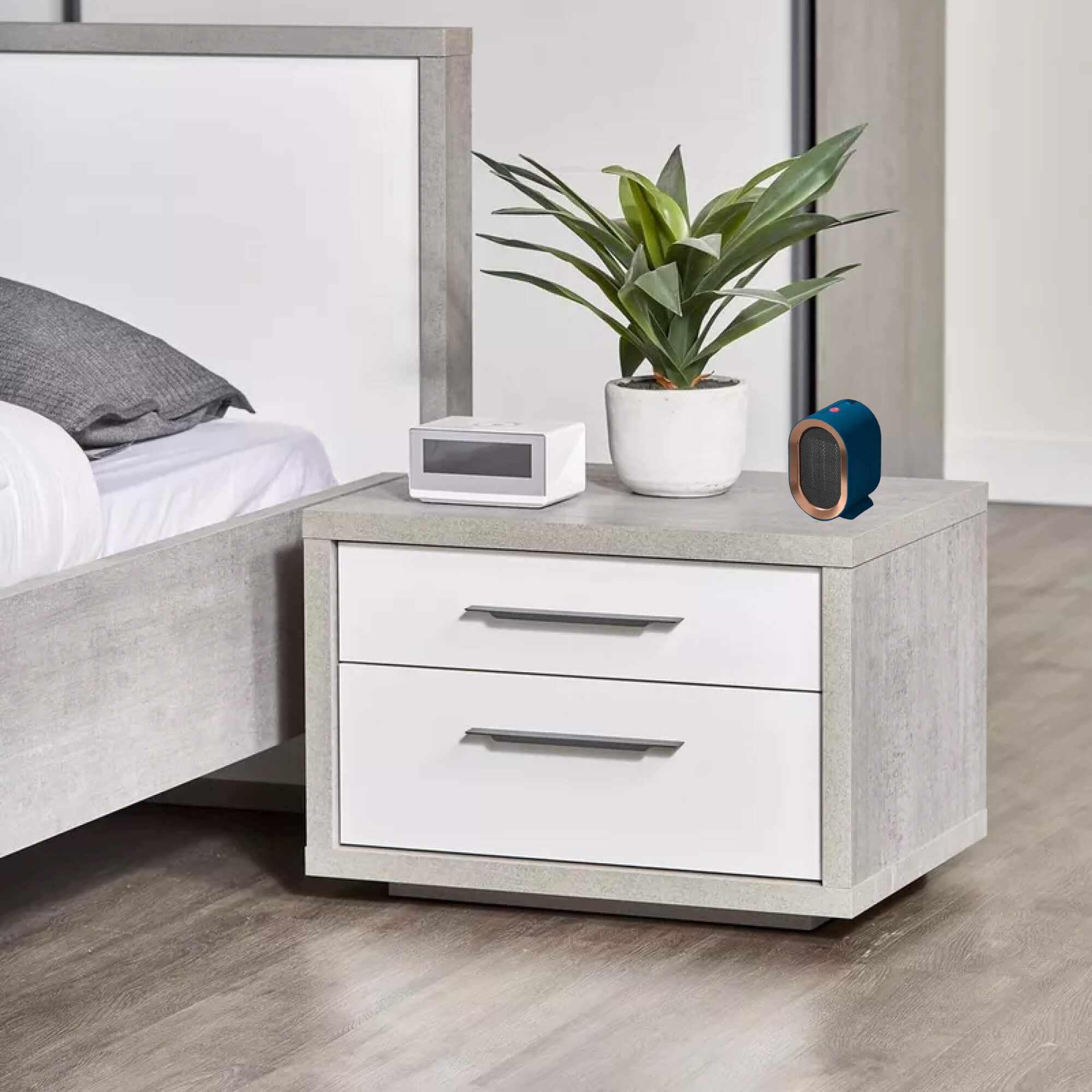 CopperGlow - Tragbare elektrische Heizung | Energieeffiziente Heizung für Zuhause