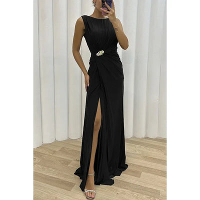 Aviana - Elegantes & Auffälliges Maxi-Abendkleid für Frauen