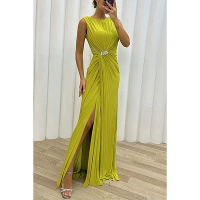 Aviana - Elegantes & Auffälliges Maxi-Abendkleid für Frauen