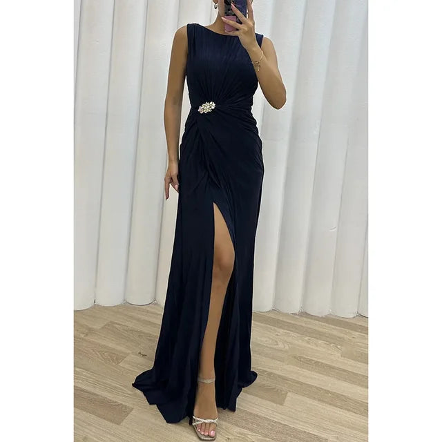 Aviana - Elegantes & Auffälliges Maxi-Abendkleid für Frauen