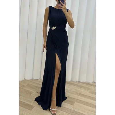 Aviana - Elegantes & Auffälliges Maxi-Abendkleid für Frauen