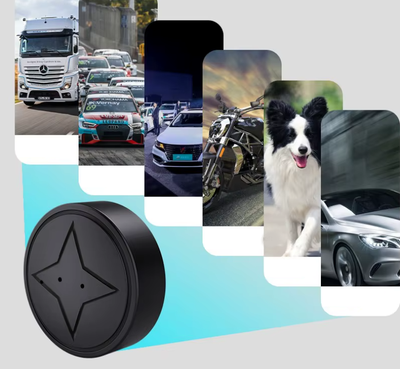 TrackMaster Pro - Universeller GPS-Tracker mit starkem Magneten
