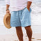 Günther - Atmungsaktive natürliche Textur-Shorts