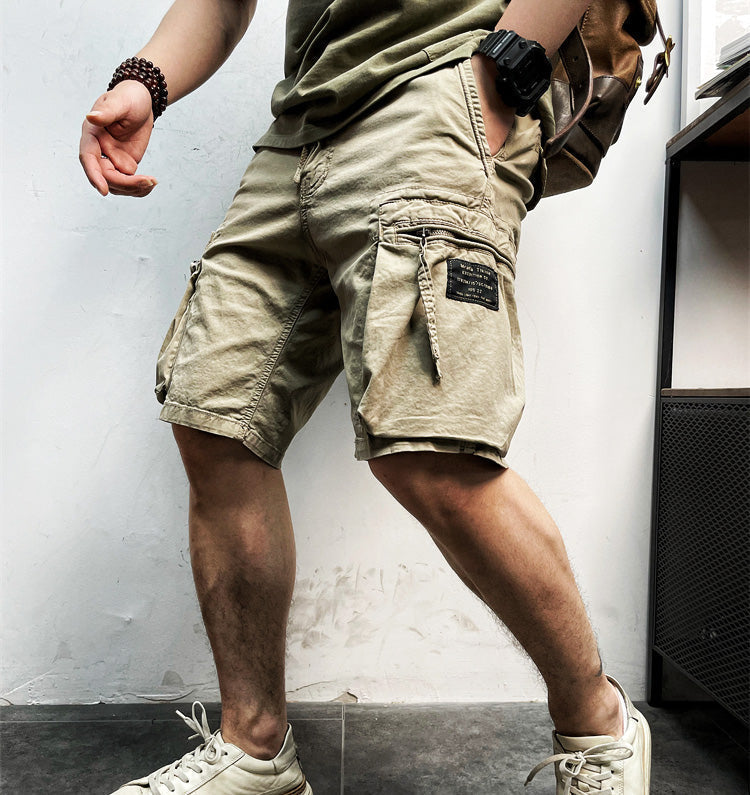 Georg - Sommer Cargo-Shorts für Männer