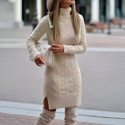 Elegantes Strickkleid für Damen | Ideal für entspannte Tage