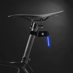 Wiederaufladbares Fahrradrücklicht