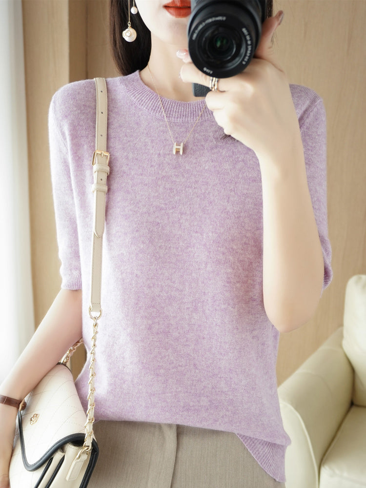 Pullover aus Merinowolle für Damen | Ideal für alle Jahreszeiten