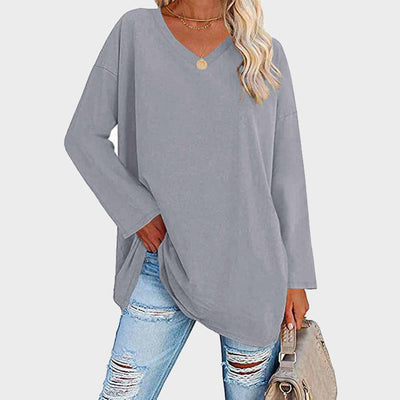EMILIA - Elegantes Longsleeve für den Sommer