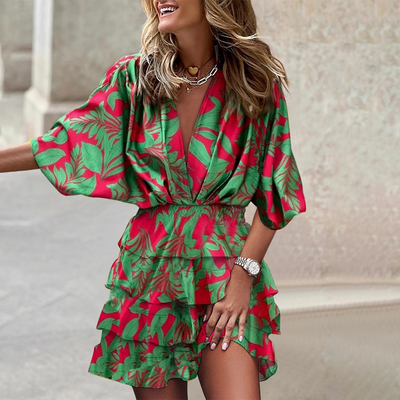 CHLOE - Elegantes Sommer-Minikleid