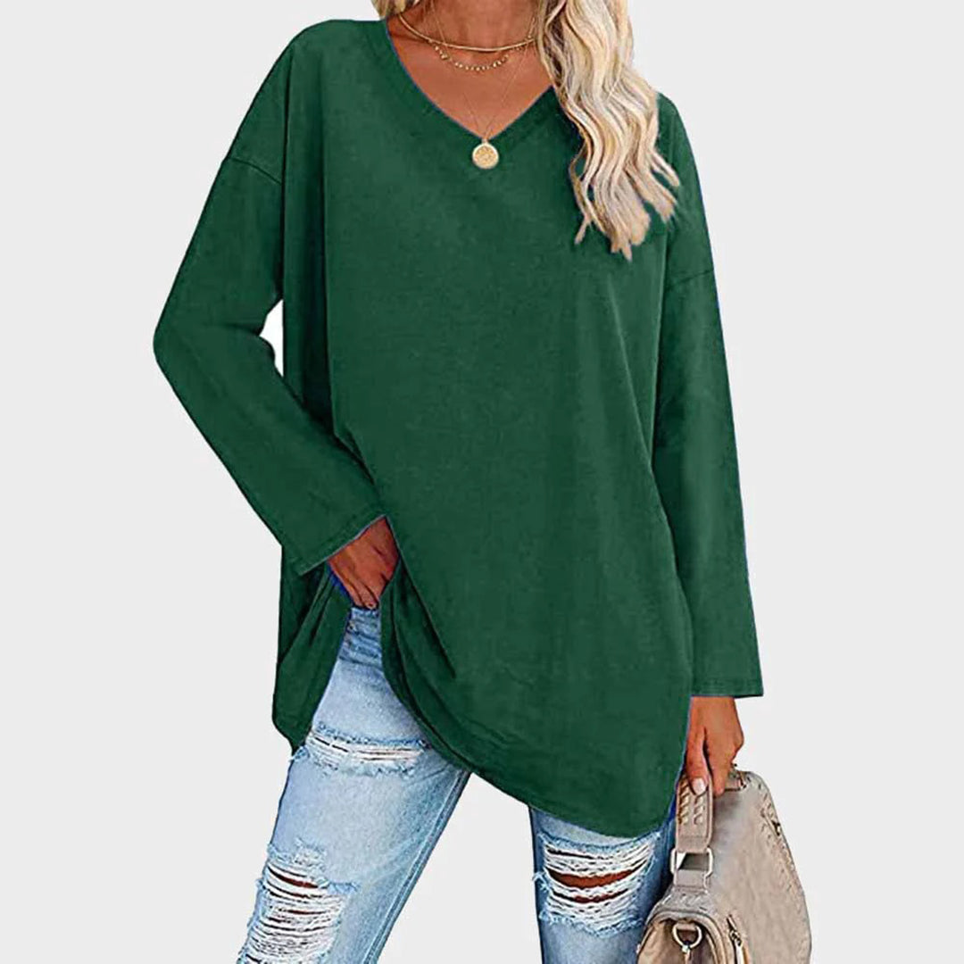 EMILIA - Elegantes Longsleeve für den Sommer