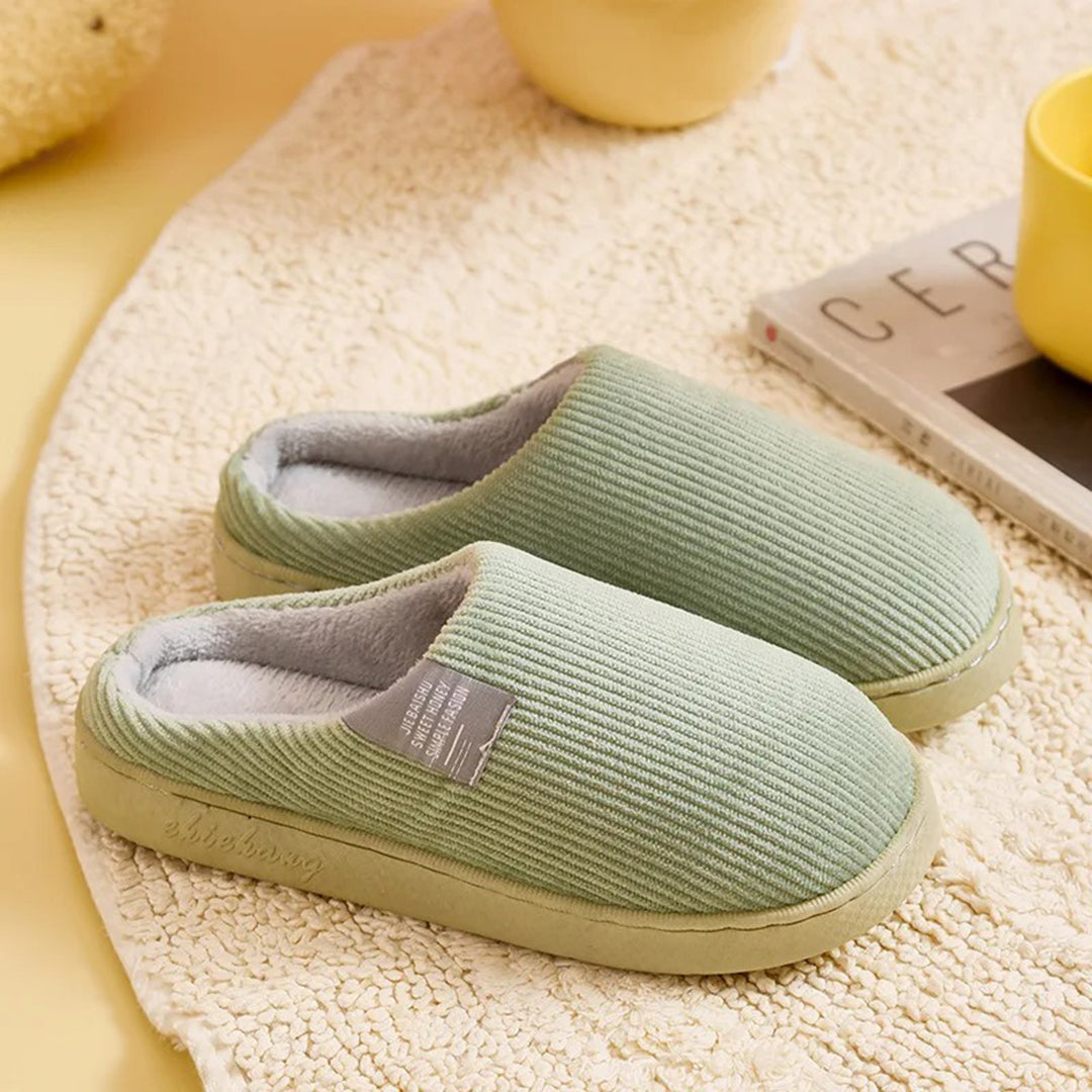 Rosela - Warme Winter-Slipper für Damen