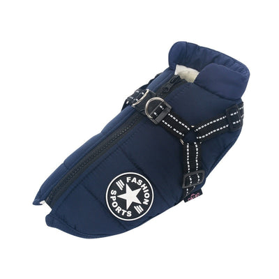 Winterjacke für Hunde