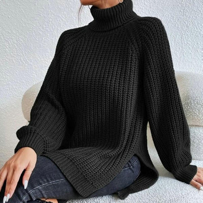 Annette - hübscher Pullover - Rollkragenpullover