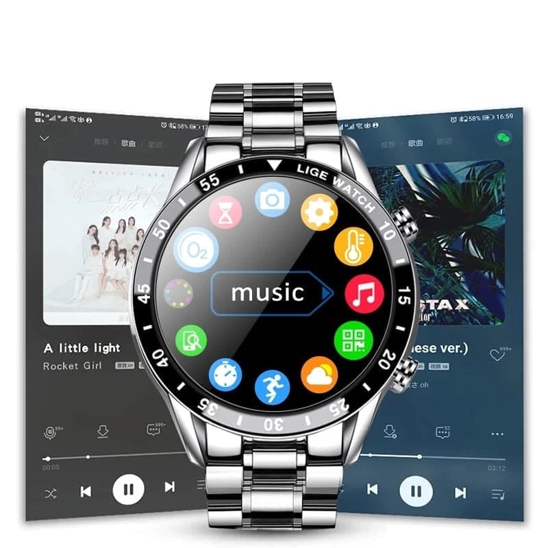 Alex | Luxus-Smartwatch - elegant, intelligent und vielseitig