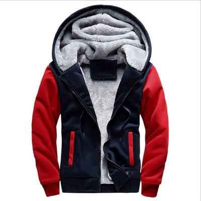 Winterfleecejacke für Männer