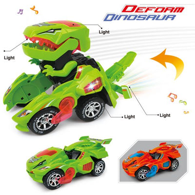 LED-Dinosaurier-Wagen