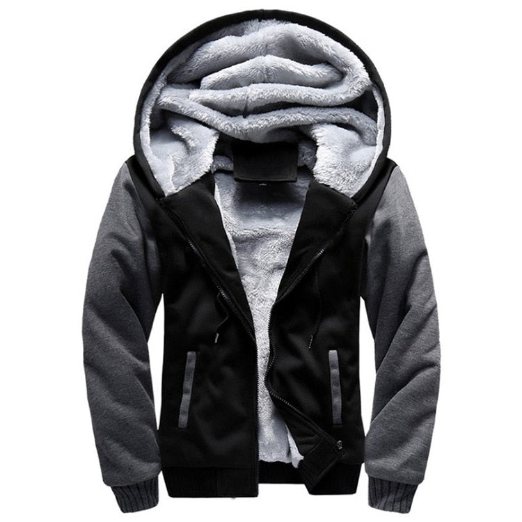 Winterfleecejacke für Männer