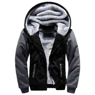 Winterfleecejacke für Männer