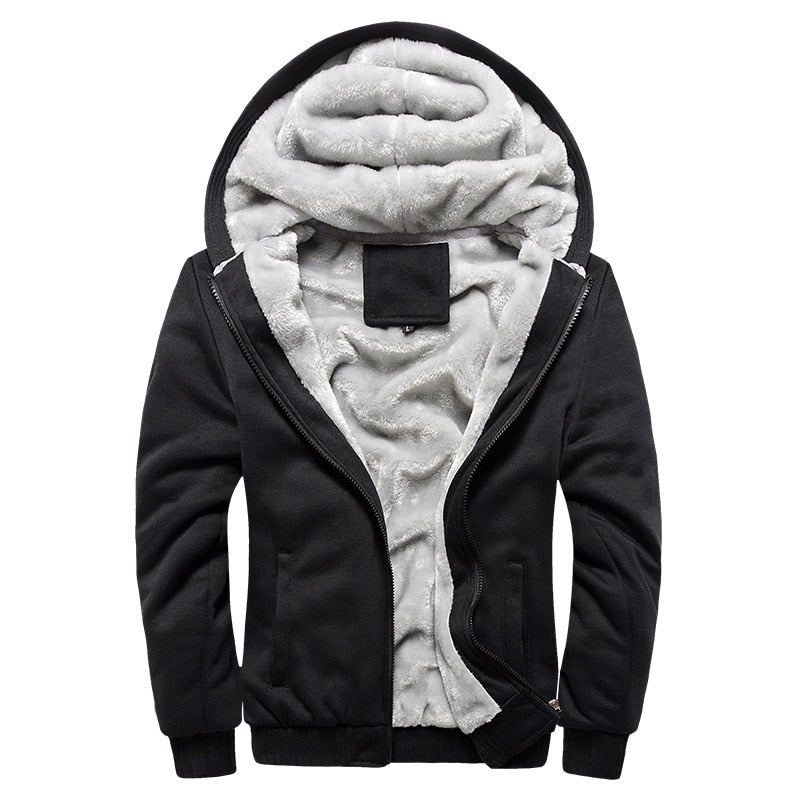 Winterfleecejacke für Männer