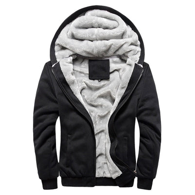Winterfleecejacke für Männer