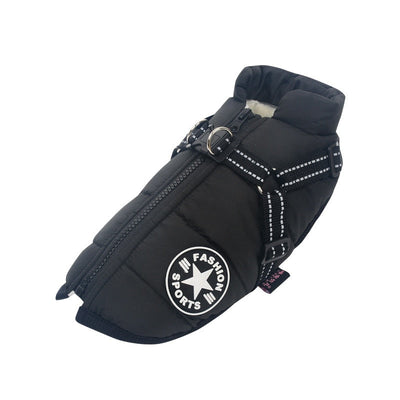 Winterjacke für Hunde