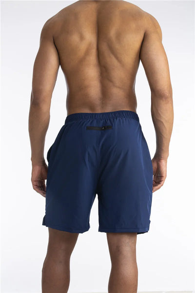 Titan | Gefütterte Laufshorts mit Handytasche - Komfort und Funktionalität