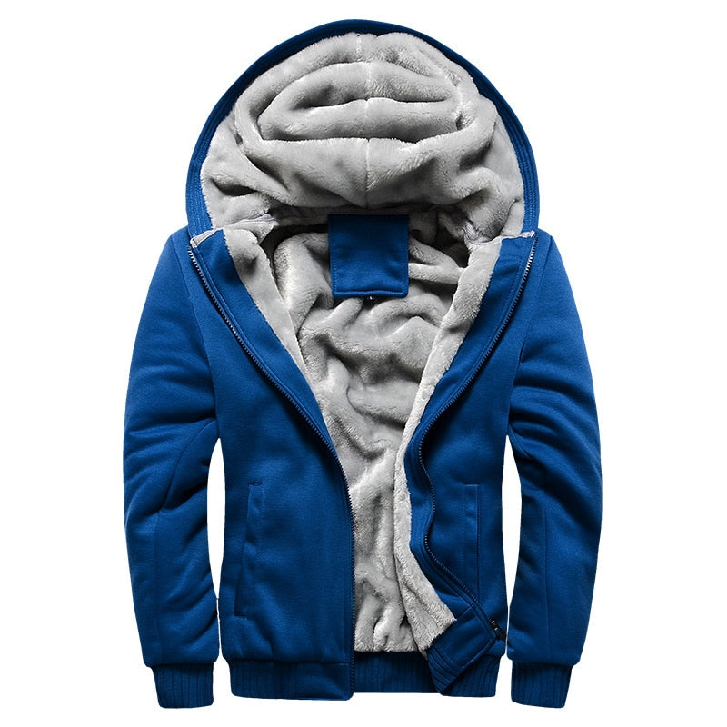 Winterfleecejacke für Männer
