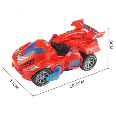 LED-Dinosaurier-Wagen