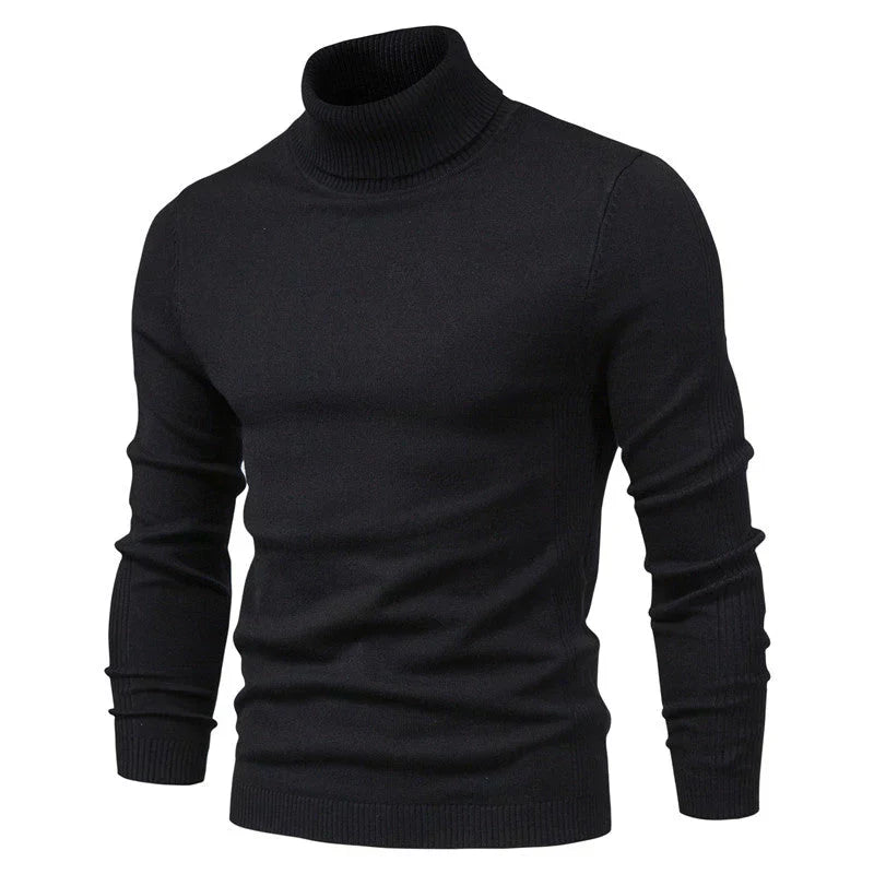 Atmungsaktiver Rollkragenpulli für Männer