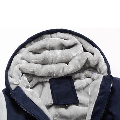 Winterfleecejacke für Männer
