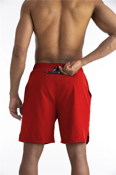 Titan | Gefütterte Laufshorts mit Handytasche - Komfort und Funktionalität