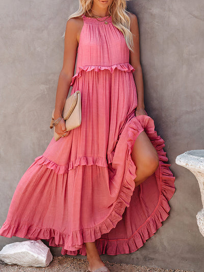 Celestine - Elegantes & Vielseitiges Maxikleid für Frauen
