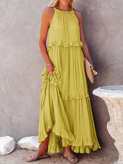 Celestine - Elegantes & Vielseitiges Maxikleid für Frauen