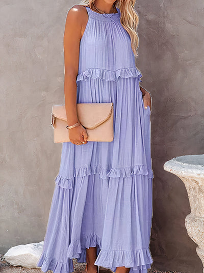 Celestine - Elegantes & Vielseitiges Maxikleid für Frauen