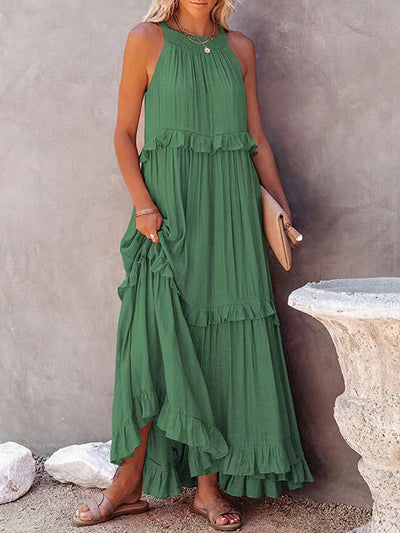 Celestine - Elegantes & Vielseitiges Maxikleid für Frauen