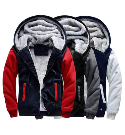 Winterfleecejacke für Männer