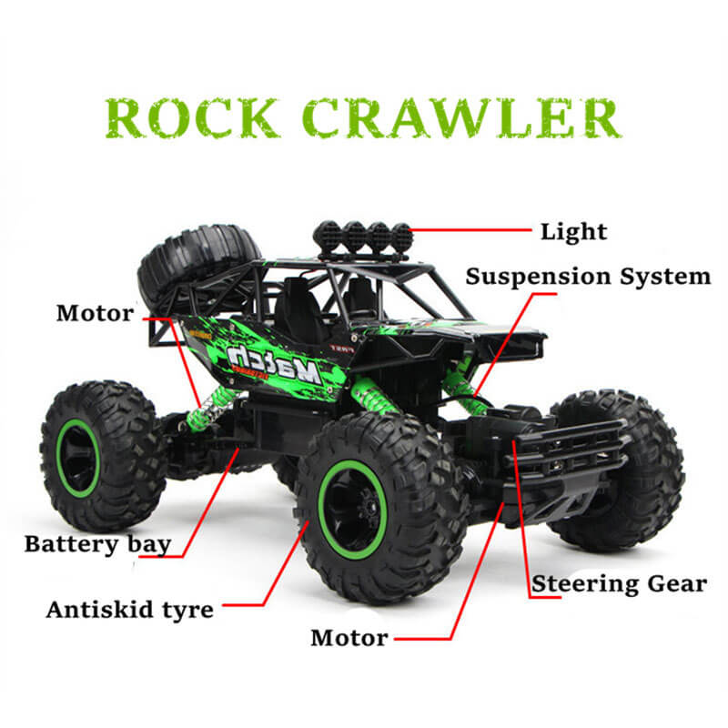 Offroad RC Car - Ferngesteuertes Auto für Kinder & Erwachsene