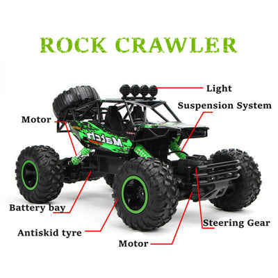 Offroad RC Car - Ferngesteuertes Auto für Kinder & Erwachsene