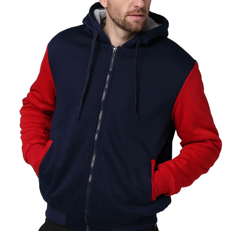 Winterfleecejacke für Männer